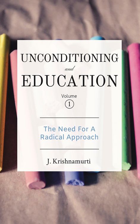 Produktbild: Unconditioning and Education