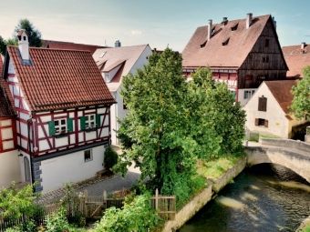 Produktbild: CALVENDO Puzzle Blick von der Stadtmauer | 1000 Teile Lege-Gr&ouml;&szlig;e 64x48cm Foto-Puzzle f&uuml;r gl&uuml;ckliche Stunden