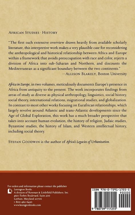 Produktbild: Africa in Europe