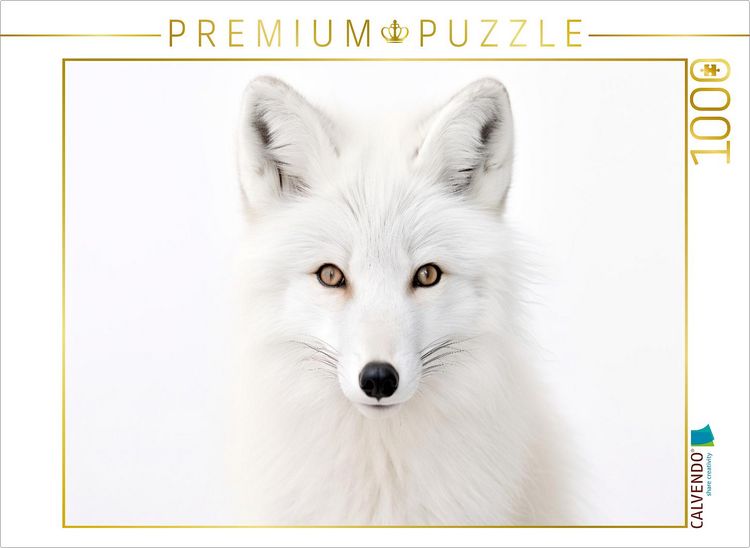 Produktbild: CALVENDO Puzzle Ein Motiv aus dem Kalender "Only white animals" | 1000 Teile Lege-Gr&ouml;&szlig;e 64x48cm Foto-Puzzle f&uuml;r gl&uuml;ckliche Stunden