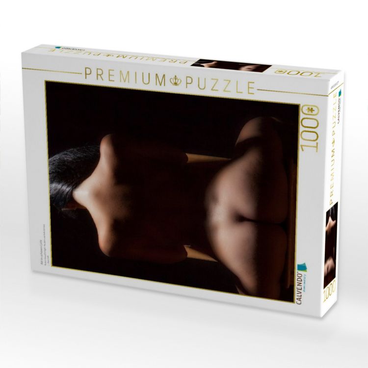 Produktbild: CALVENDO Puzzle Akt im sch&ouml;nem Licht | 1000 Teile Lege-Gr&ouml;&szlig;e 64x48cm Foto-Puzzle f&uuml;r gl&uuml;ckliche Stunden