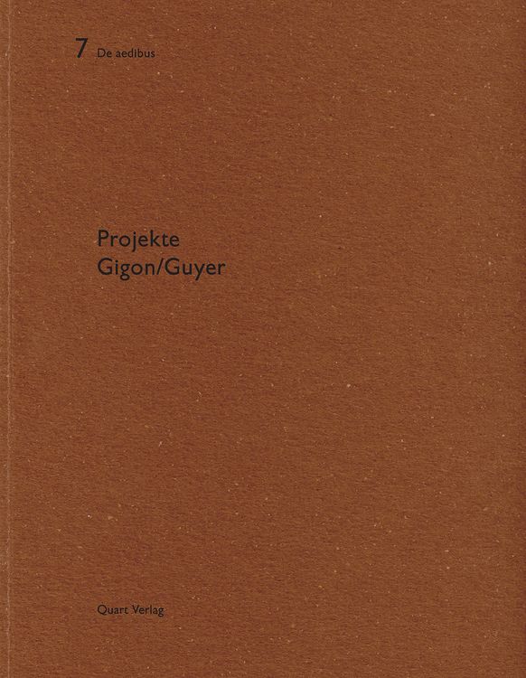 Produktbild: Gigon/Guyer
