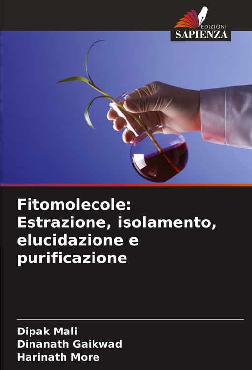 Produktbild: Fitomolecole: Estrazione, isolamento, elucidazione e purificazione