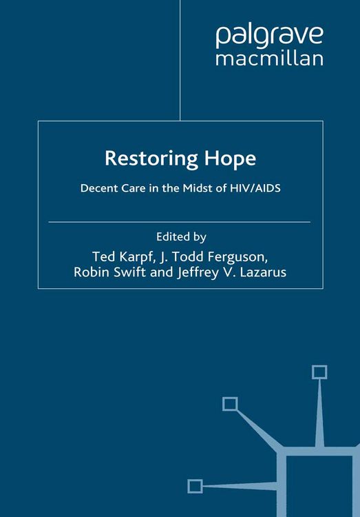 Produktbild: Restoring Hope
