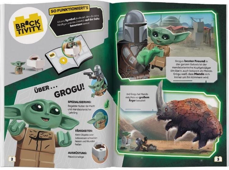Produktbild: LEGO&reg; Star Wars&trade; - Grogus Abenteuer