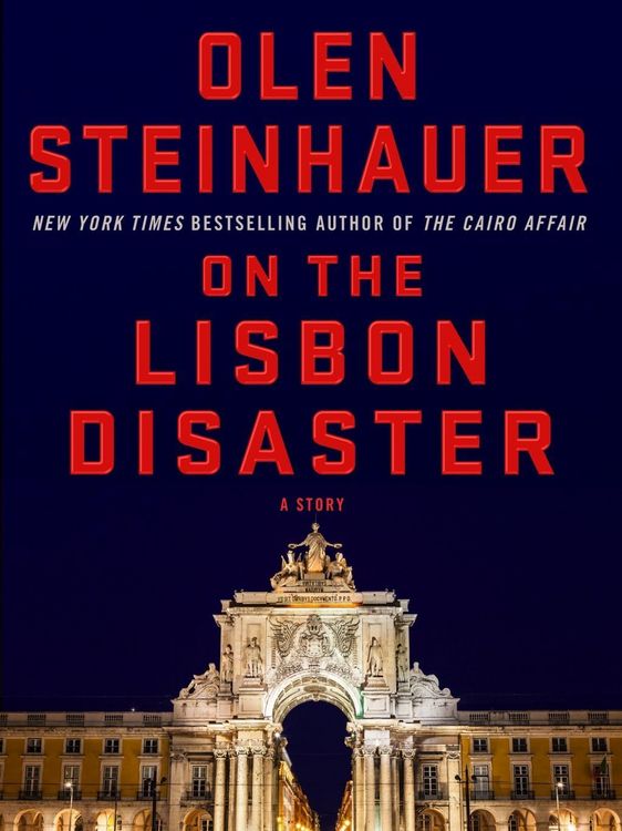 Produktbild: On the Lisbon Disaster
