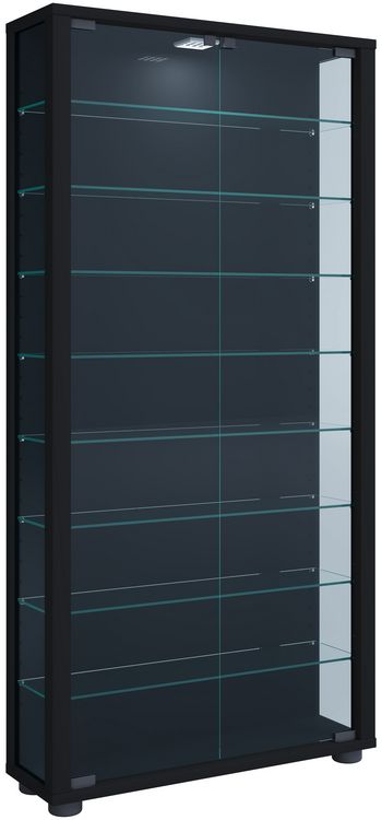 Produktbild: Holz Glas Stand Vitrine Sammelvitrine Lumo Maxi