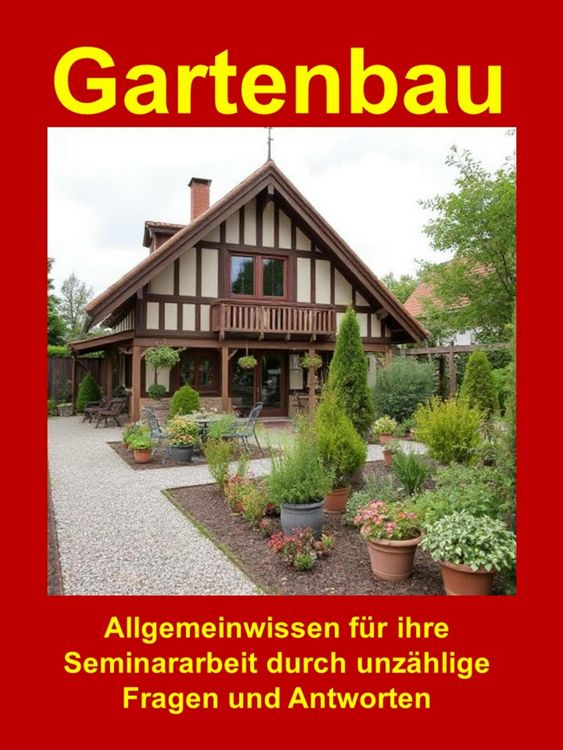 Produktbild: Gartenbau - Allgemeinwissen f&uuml;r ihre Seminararbeit