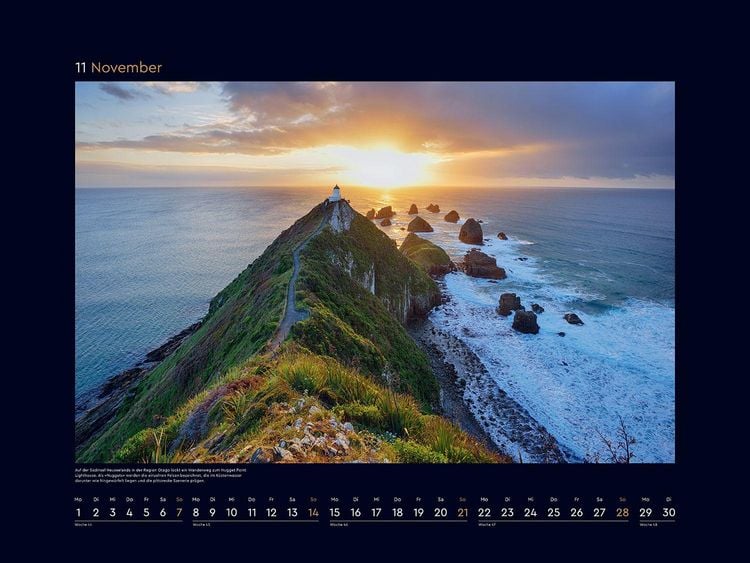 Produktbild: Reise um die Welt - KUNTH Wandkalender 2027