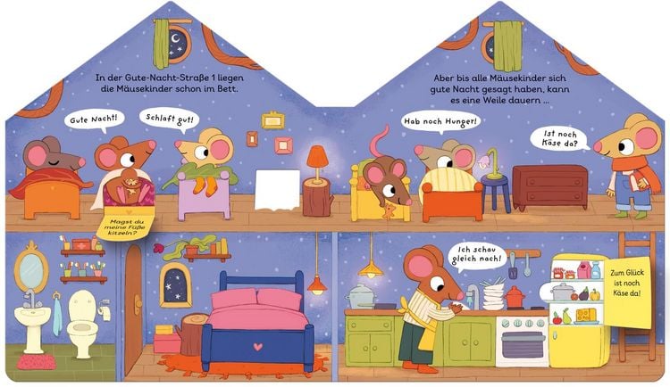 Produktbild: Die Gute Nacht Stra&szlig;e