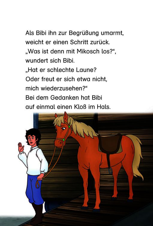 Produktbild: Bibi & Tina: Mikosch haut ab!