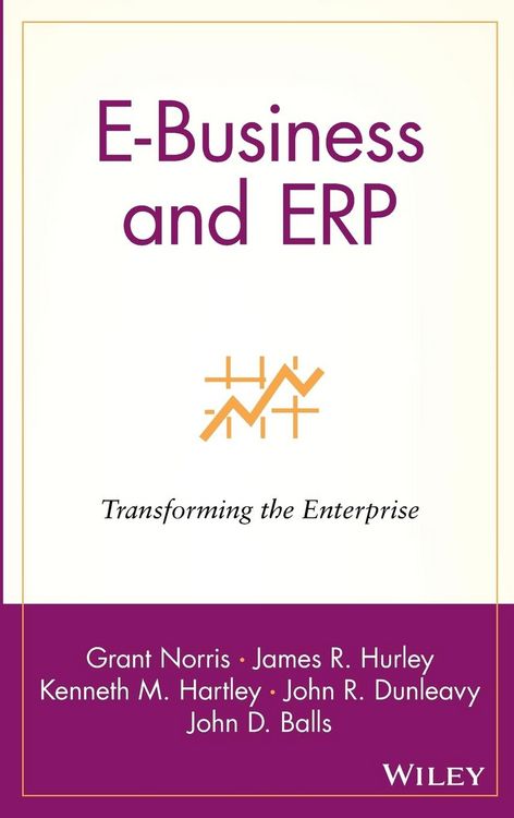 Produktbild: E-Business and Erp