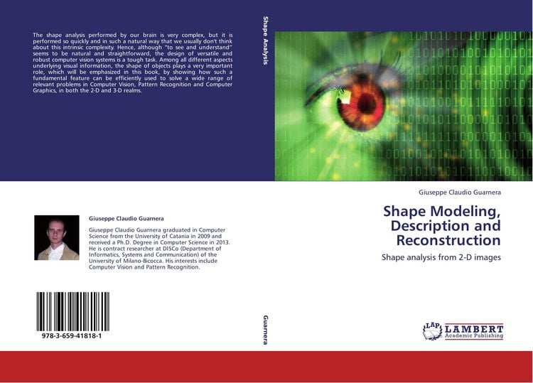 Produktbild: Shape Modeling, Description and Reconstruction