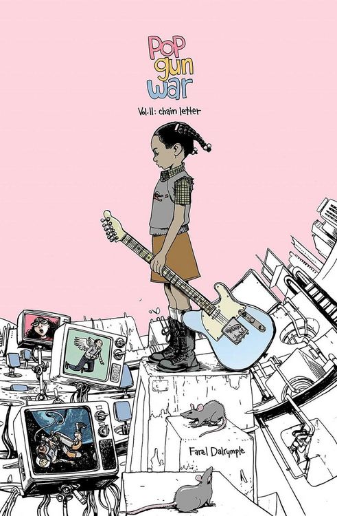 Produktbild: Pop Gun War Volume 2: Chain Letter