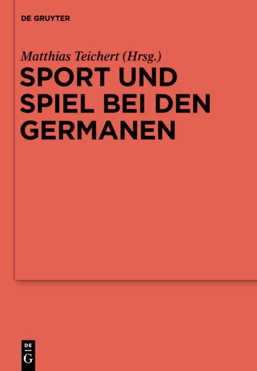 Produktbild: Sport und Spiel bei den Germanen