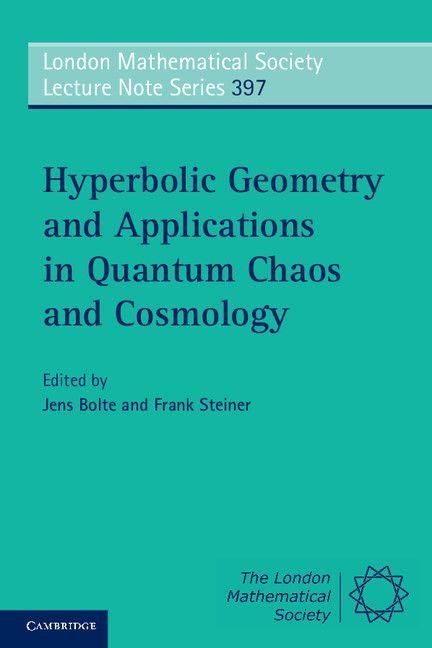 Produktbild: Hyperbolic Geometry and Applications in Quantum Chaos and Cosmology