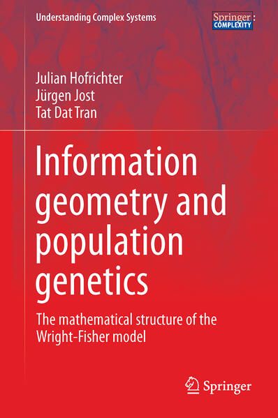Produktbild: Information Geometry and Population Genetics