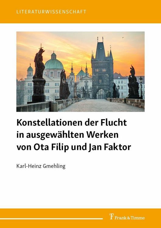 Produktbild: Konstellationen der Flucht in ausgew&auml;hlten Werken von Ota Filip und Jan Faktor