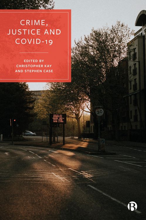 Produktbild: Crime, Justice and COVID-19