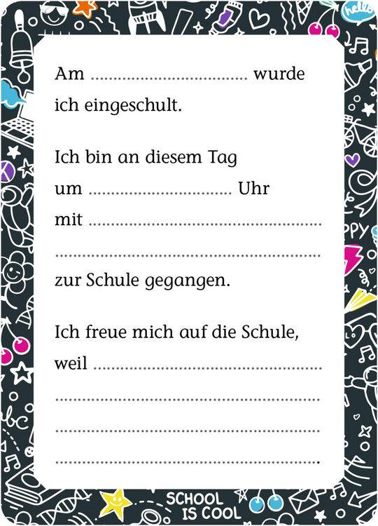 Produktbild: Kartenbox &ndash; Meine R&auml;tsel-Witze-Box zum Schulstart