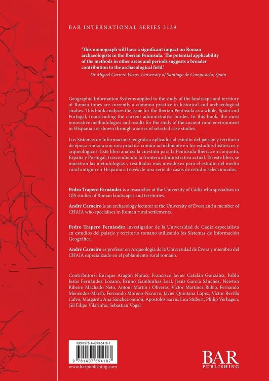 Produktbild: GIS Applications in Roman Landscape and Territory