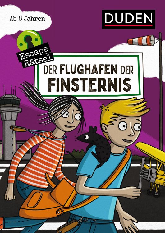 Produktbild: Escape-R&auml;tsel - Der Flughafen der Finsternis
