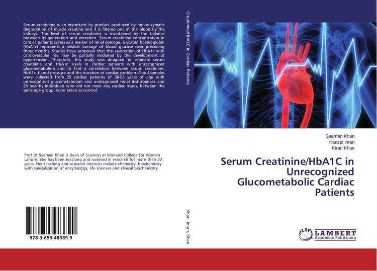 Produktbild: Serum Creatinine/HbA1C in Unrecognized Glucometabolic Cardiac Patients