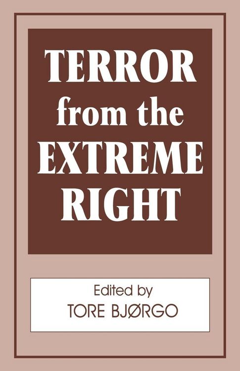 Produktbild: Terror from the Extreme Right