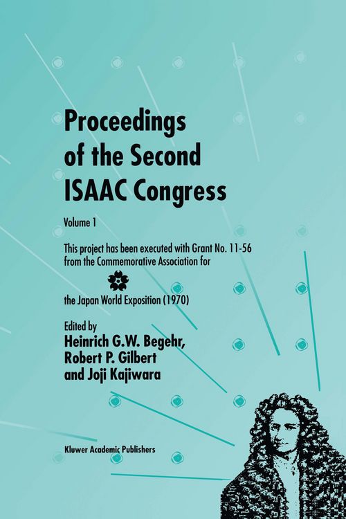 Produktbild: Proceedings of the Second ISAAC Congress