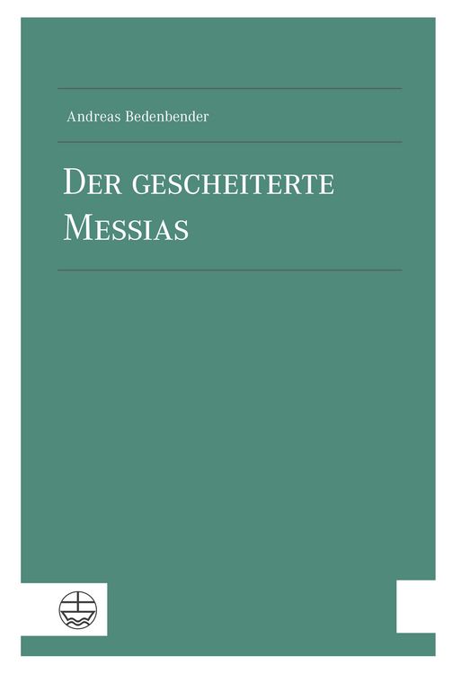 Produktbild: Der gescheiterte Messias