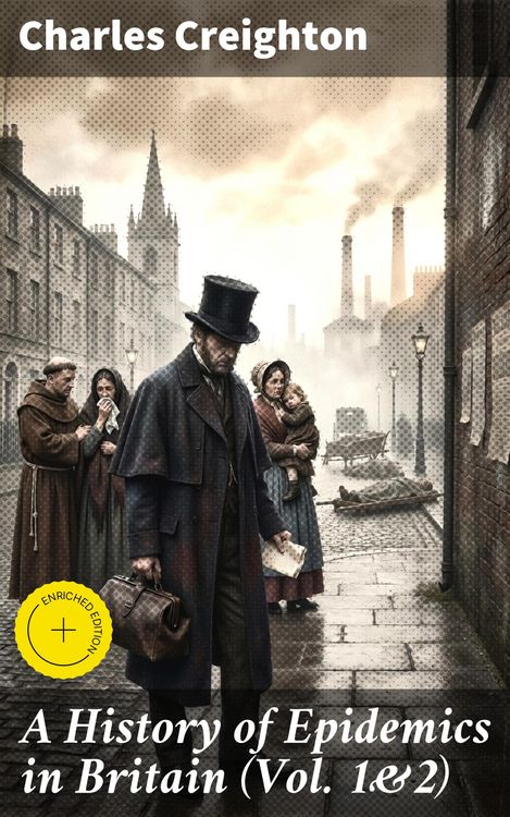Produktbild: A History of Epidemics in Britain (Vol. 1&2)