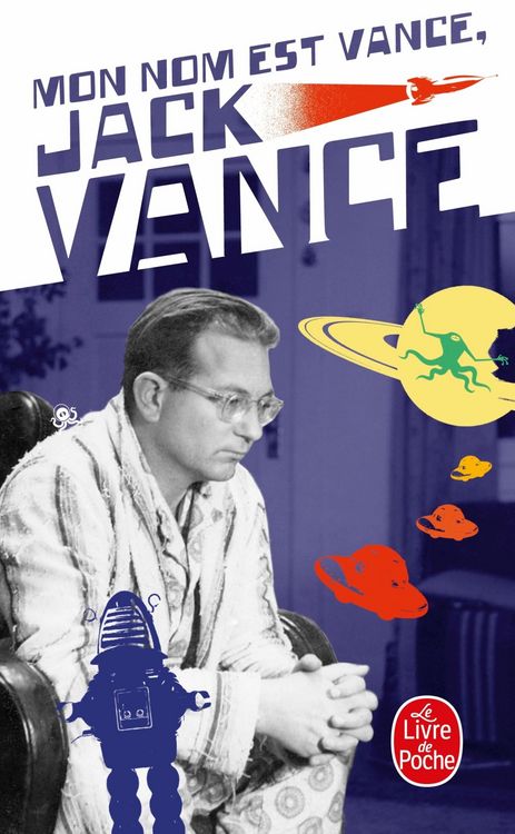 Produktbild: Mon nom est Vance, Jack Vance