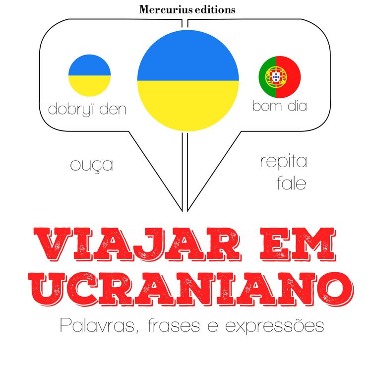 Produktbild: Viajar em ucraniano