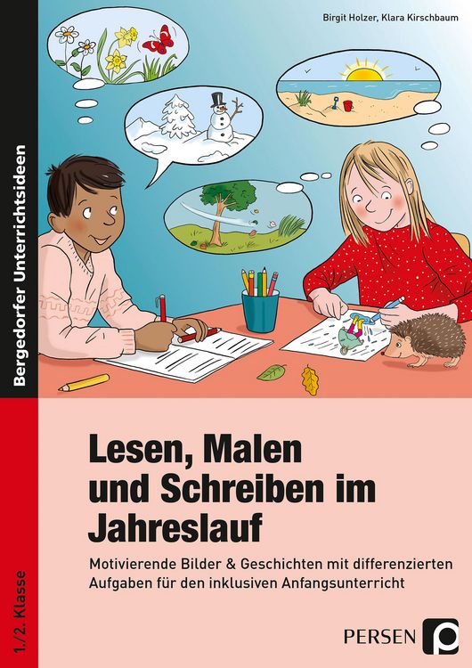 Produktbild: Lesen, Malen und Schreiben im Jahreslauf