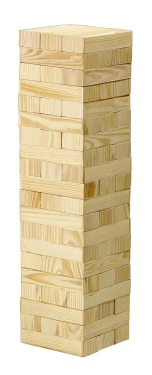 Produktbild: Philos 3310 - Party Wackelturm, Holz