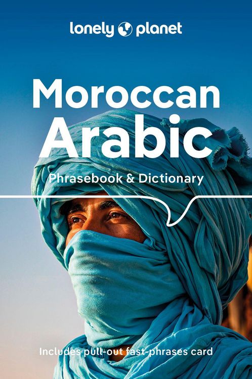 Produktbild: Lonely Planet Moroccan Arabic Phrasebook & Dictionary