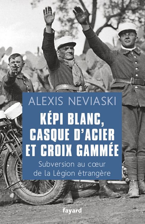Produktbild: K&eacute;pi blanc, casque d'acier et croix gamm&eacute;e