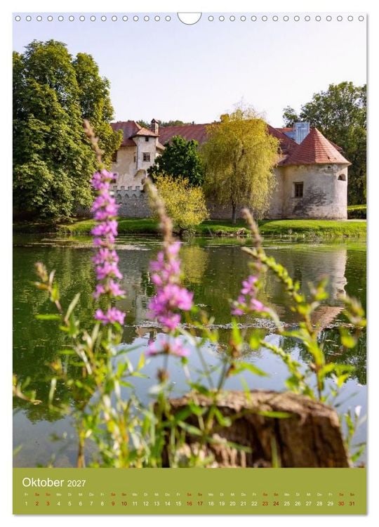 Produktbild: Zauberhaftes Slowenien. Seen, Berge und charmante Orte (Wandkalender 2027 DIN A3 hoch), CALVENDO Monatskalender