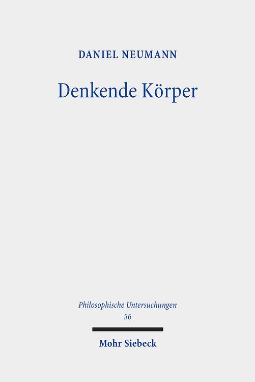 Produktbild: Denkende K&ouml;rper