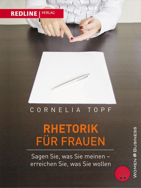 Produktbild: Rhetorik f&uuml;r Frauen