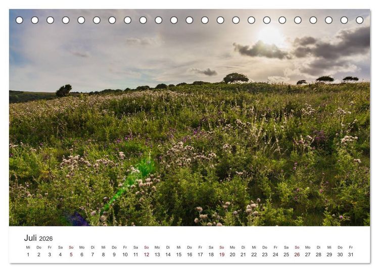 Produktbild: Eastbourne an Englands S&uuml;dk&uuml;ste (Tischkalender 2026 DIN A5 quer), CALVENDO Monatskalender