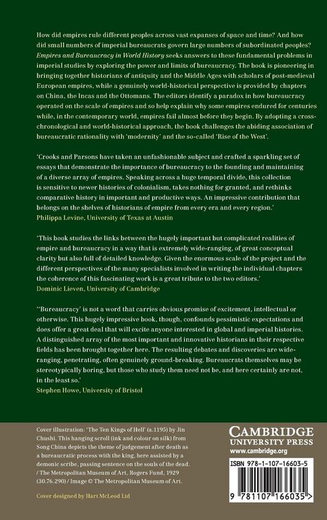 Produktbild: Empires and Bureaucracy in World History