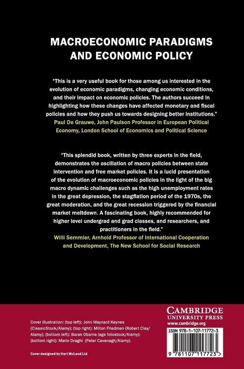 Produktbild: Macroeconomic Paradigms and Economic Policy