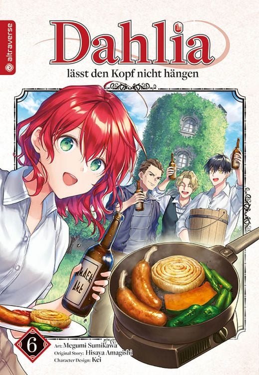 Produktbild: Dahlia l&auml;sst den Kopf nicht h&auml;ngen 06