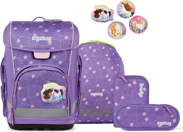 Produktbild: Ergobag Cubo Pack light PonyB&auml;radies