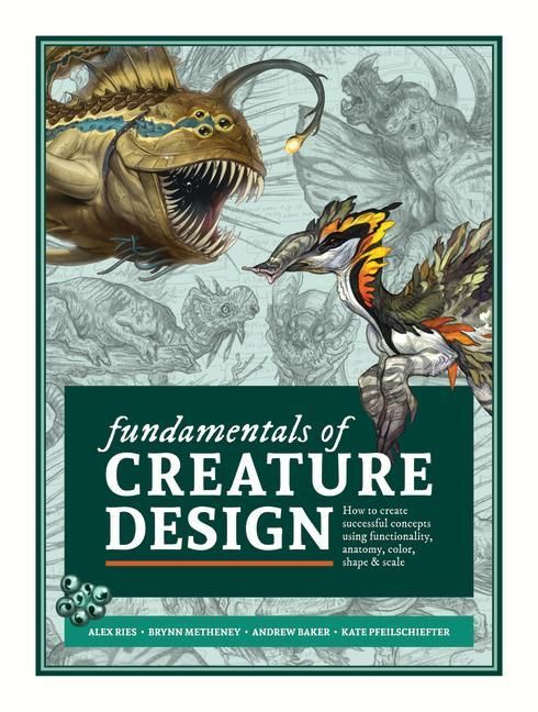 Produktbild: Fundamentals of Creature Design