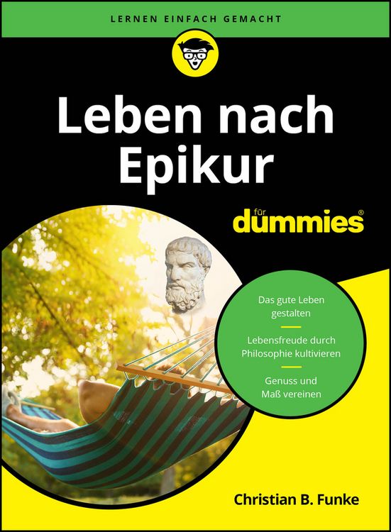 Produktbild: Leben nach Epikur f&uuml;r Dummies