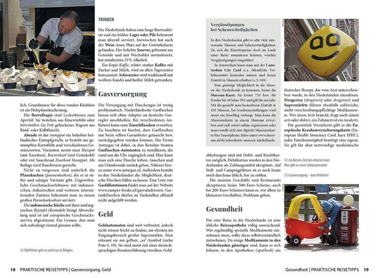 Produktbild: Reise Know-How Wohnmobil-Tourguide Niederlande
