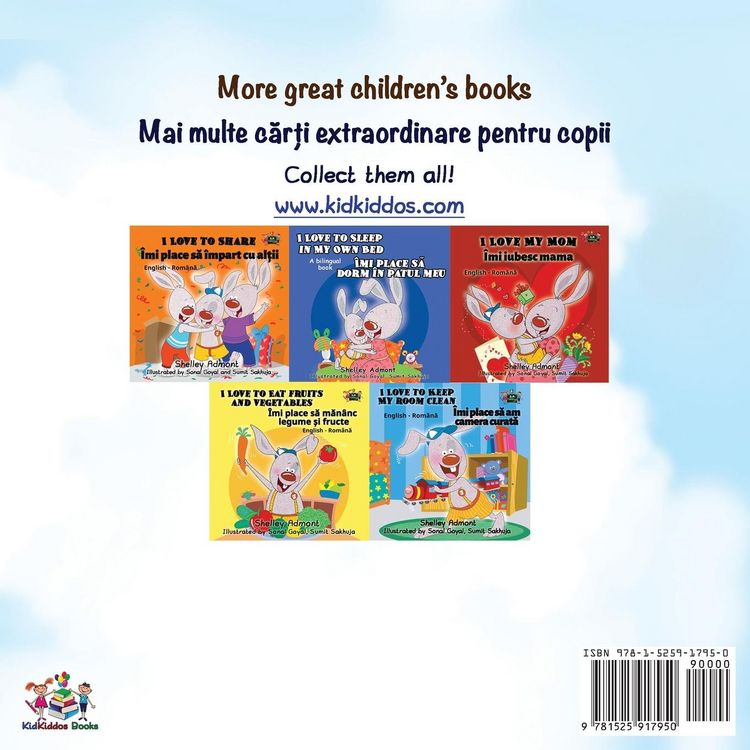 Produktbild: The Wheels The Friendship Race (English Romanian Bilingual Book)