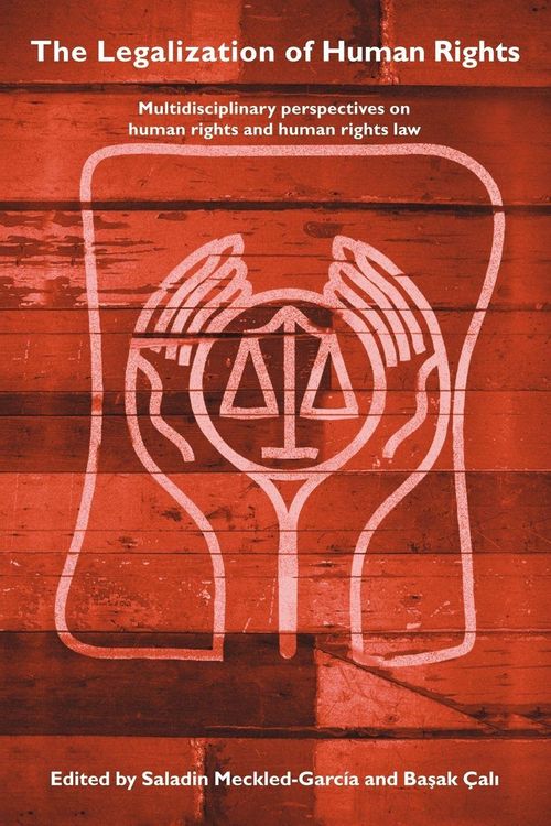 Produktbild: The Legalization of Human Rights